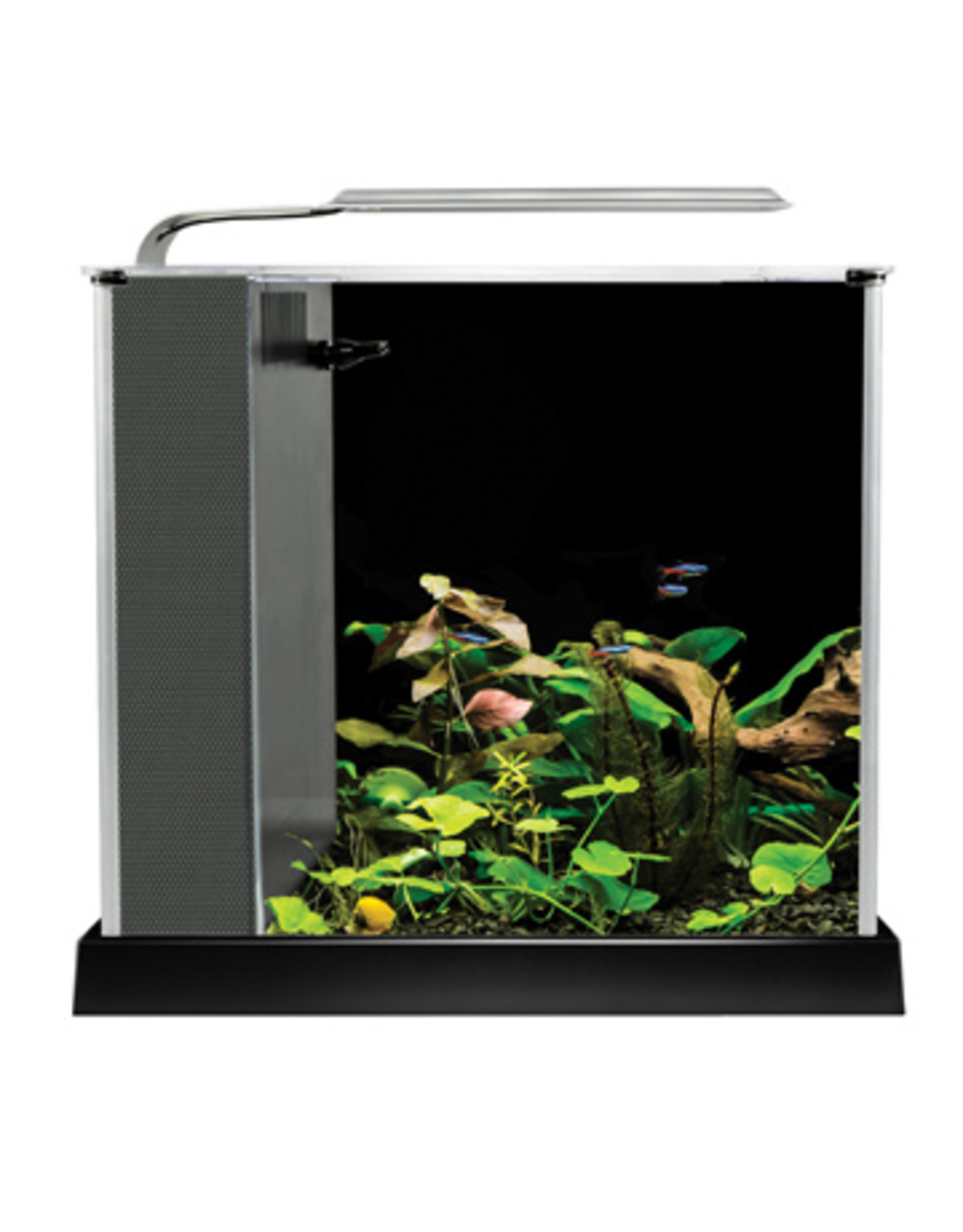 Fluval FLUVAL SPEC Black Glass Aquarium 2.6 gallon