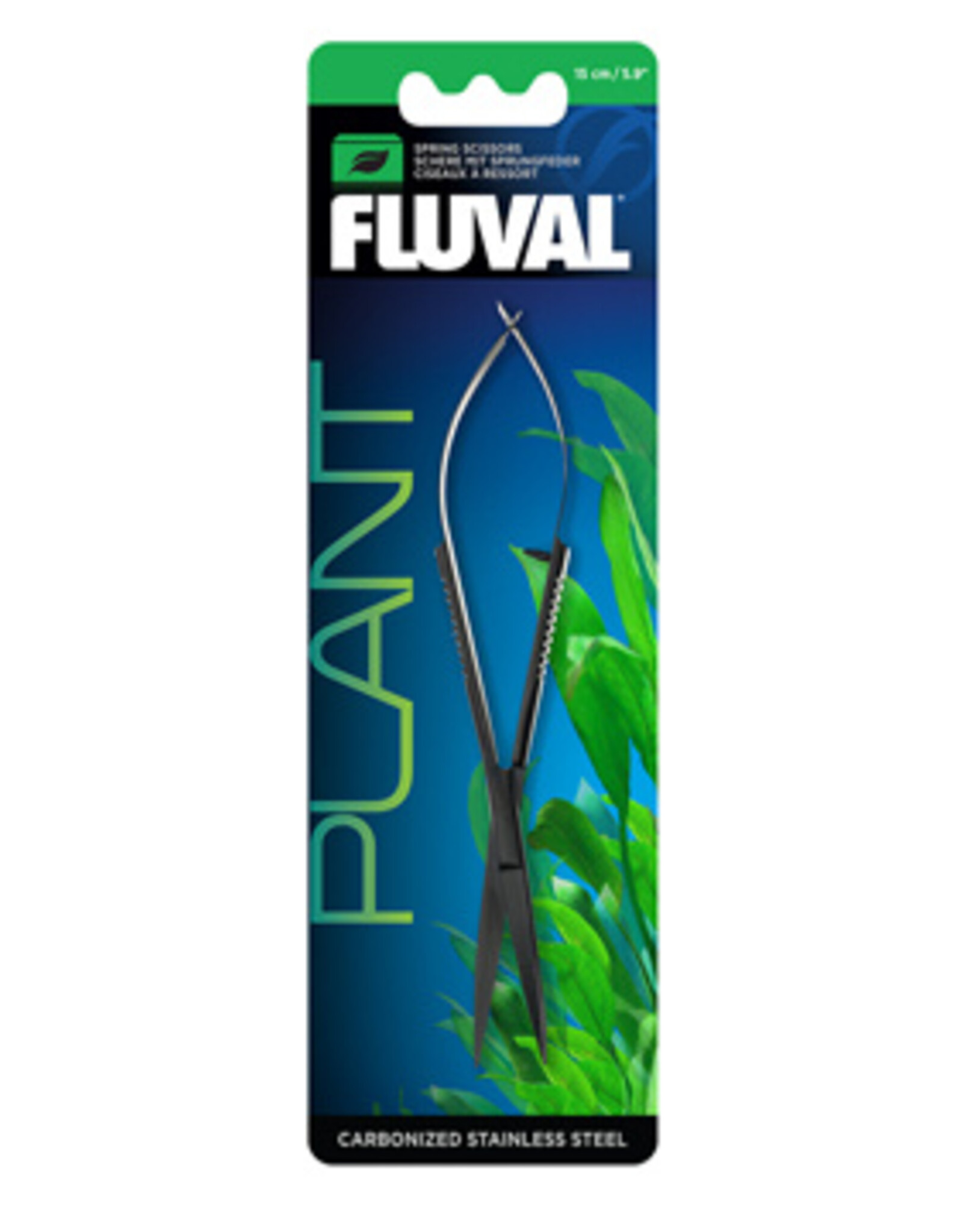 Fluval FLUVAL Spring Scissors 15cm/5.9"
