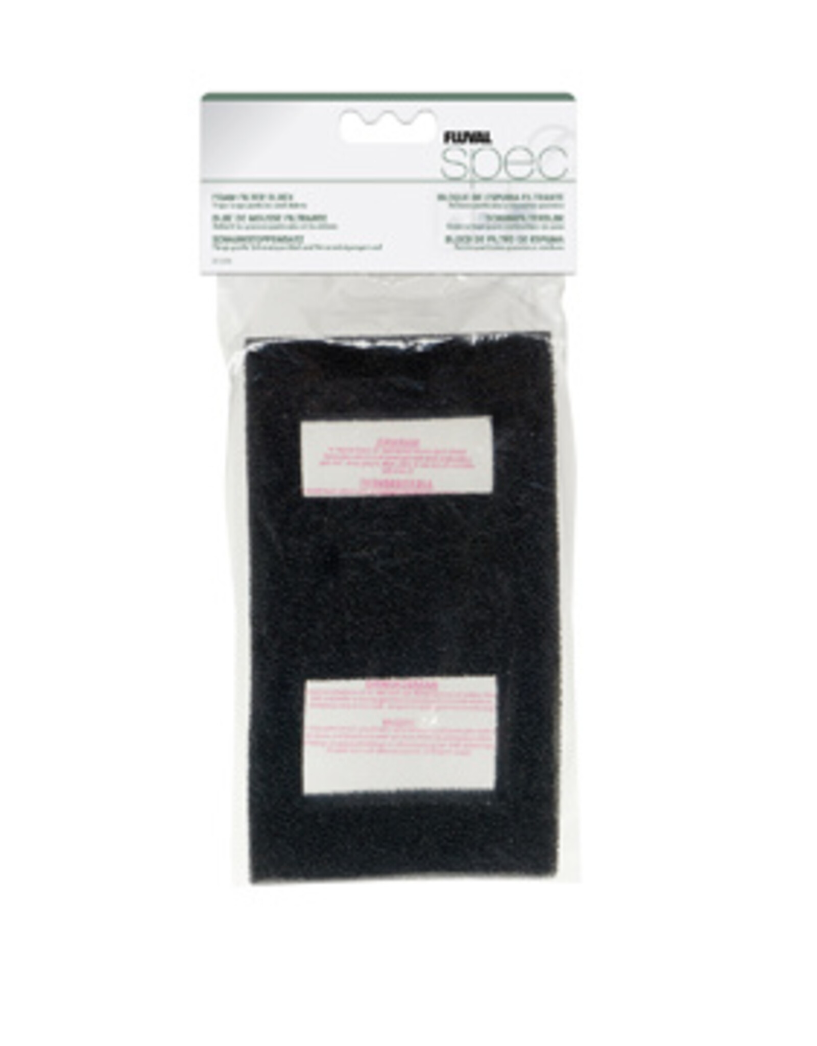 Fluval FLUVAL SPEC, EVO, FLEX Black Foam Filter Insert