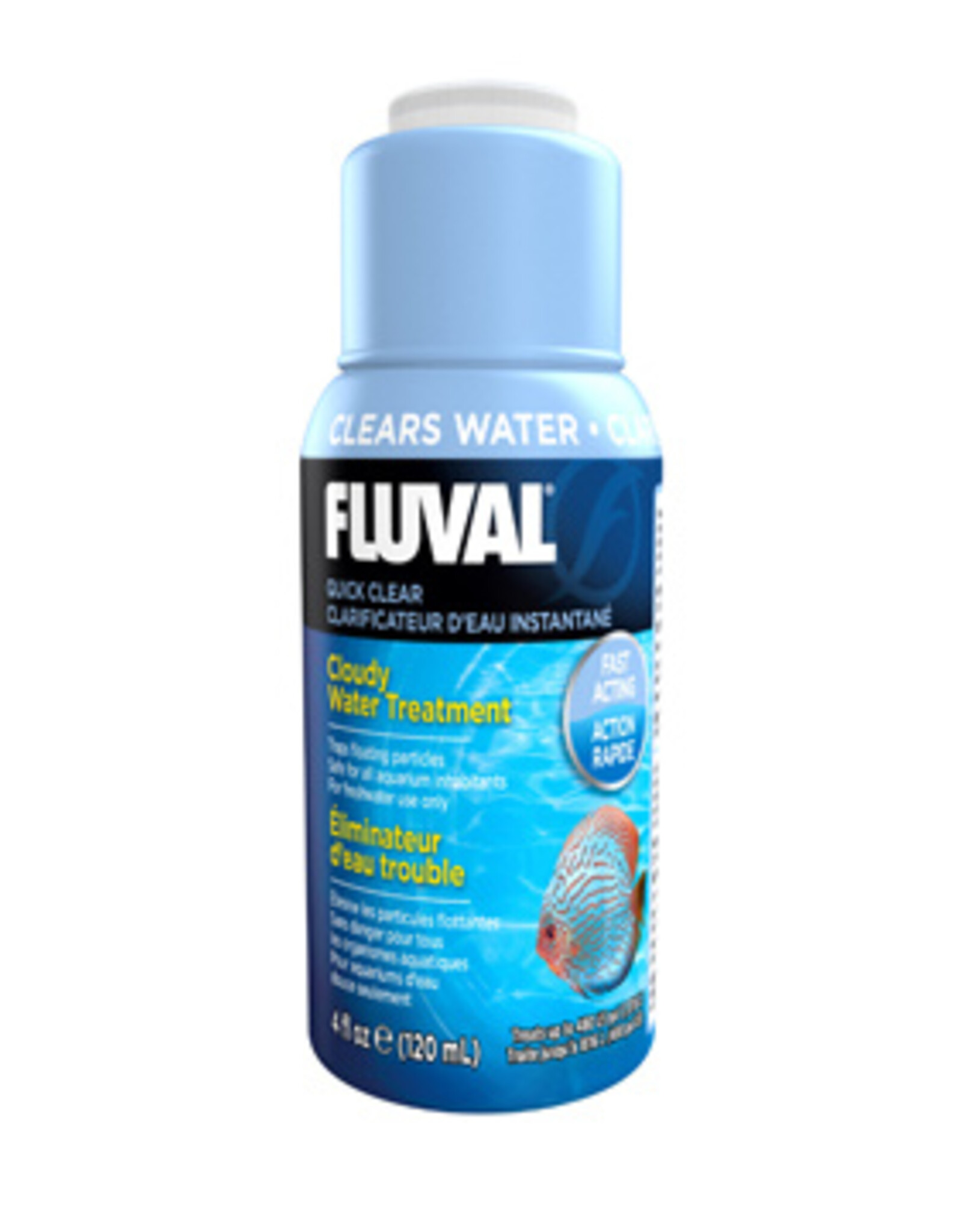 Fluval FLUVAL Quick Clear 120mL