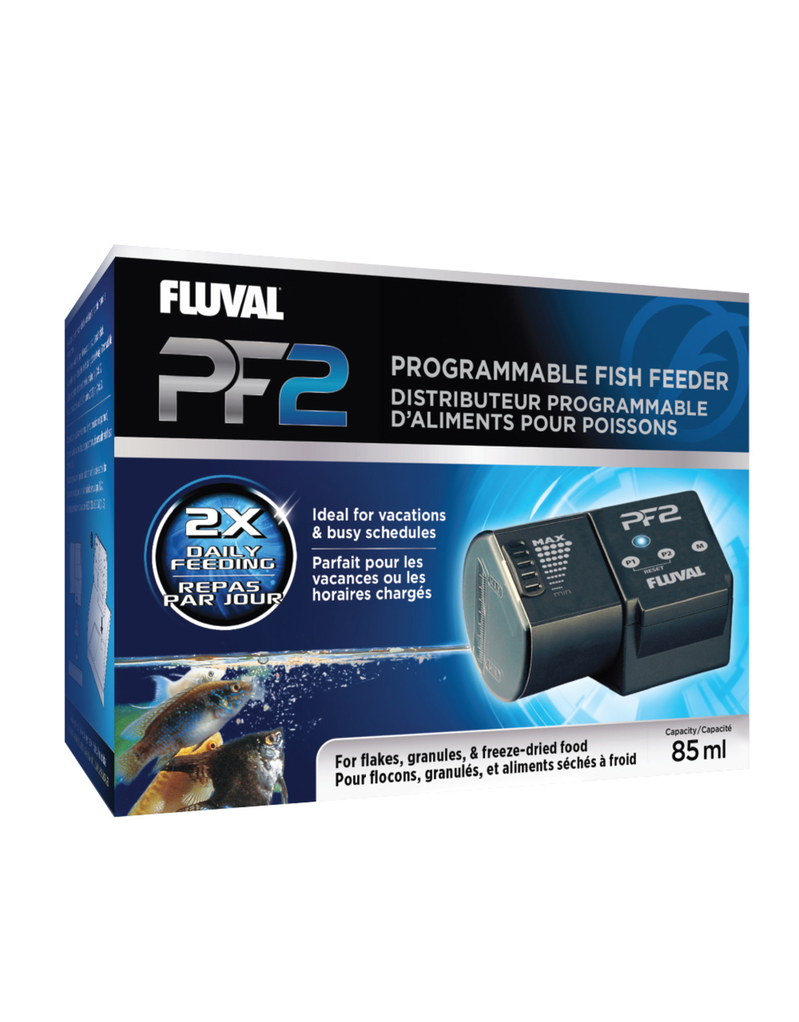 Fluval FLUVAL Programmable Fish Feeder PF2