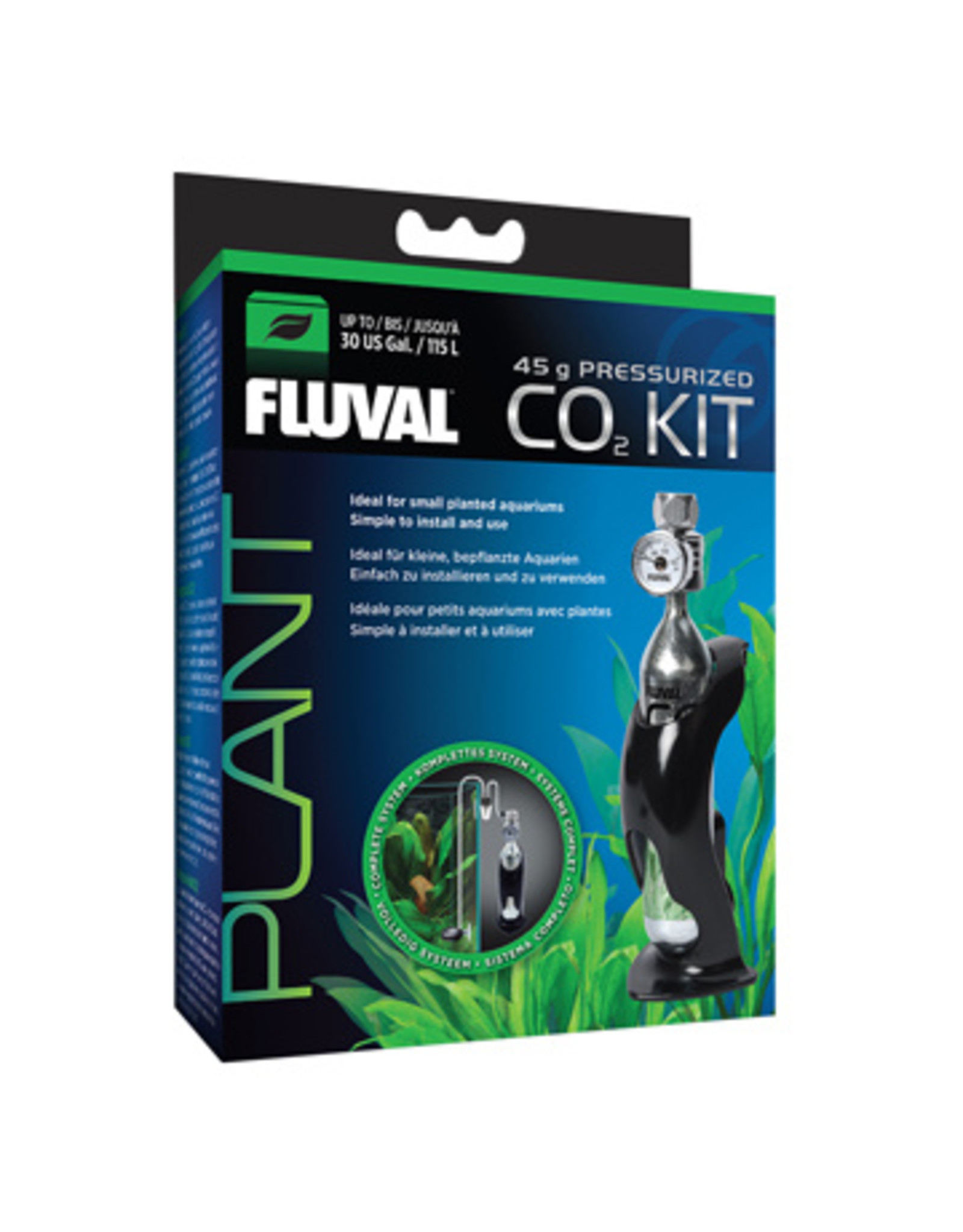 Fluval FLUVAL Pressurized CO2 Kit