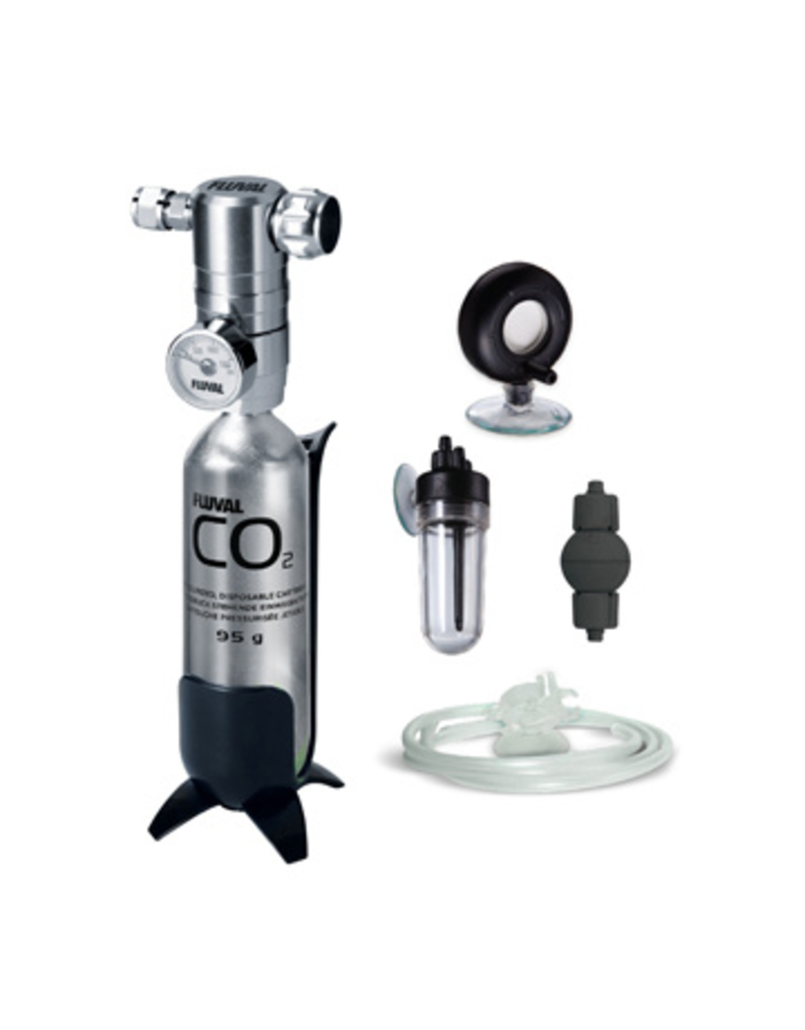 Fluval FLUVAL Pressurized CO2 Kit