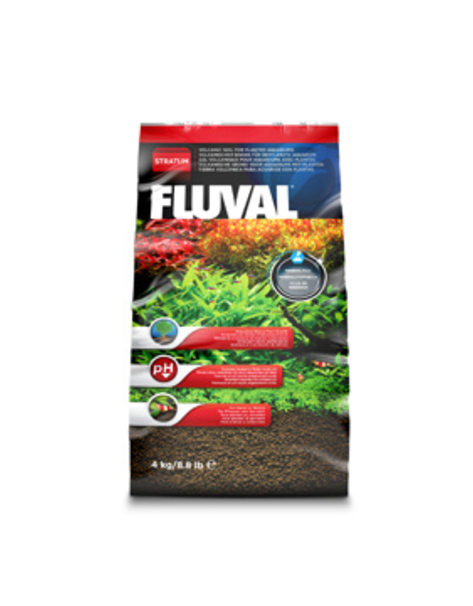 Fluval FLUVAL Plant & Shrimp Stratum