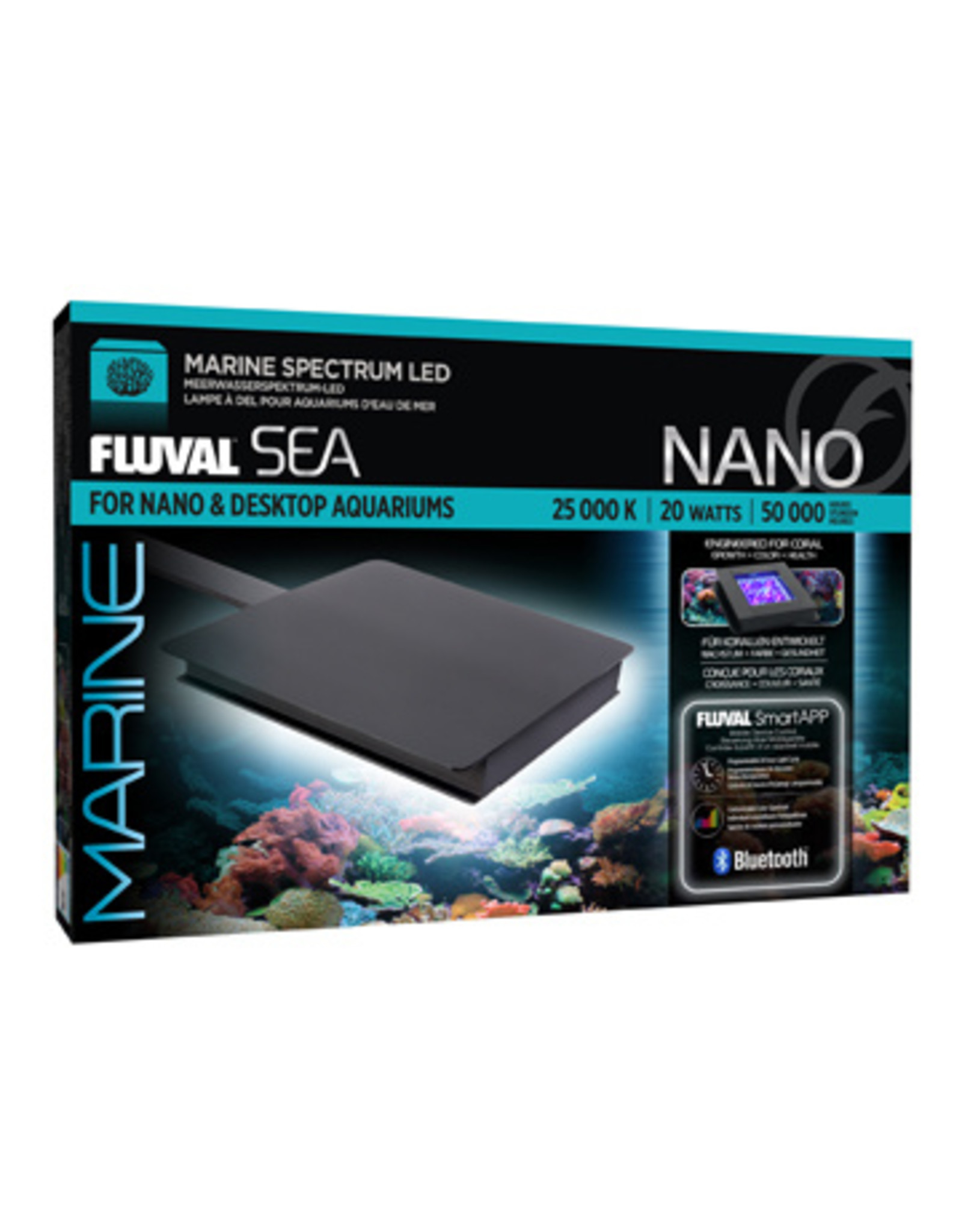 Fluval FLUVAL Nano Sea LED w/Bluetooth 25000k