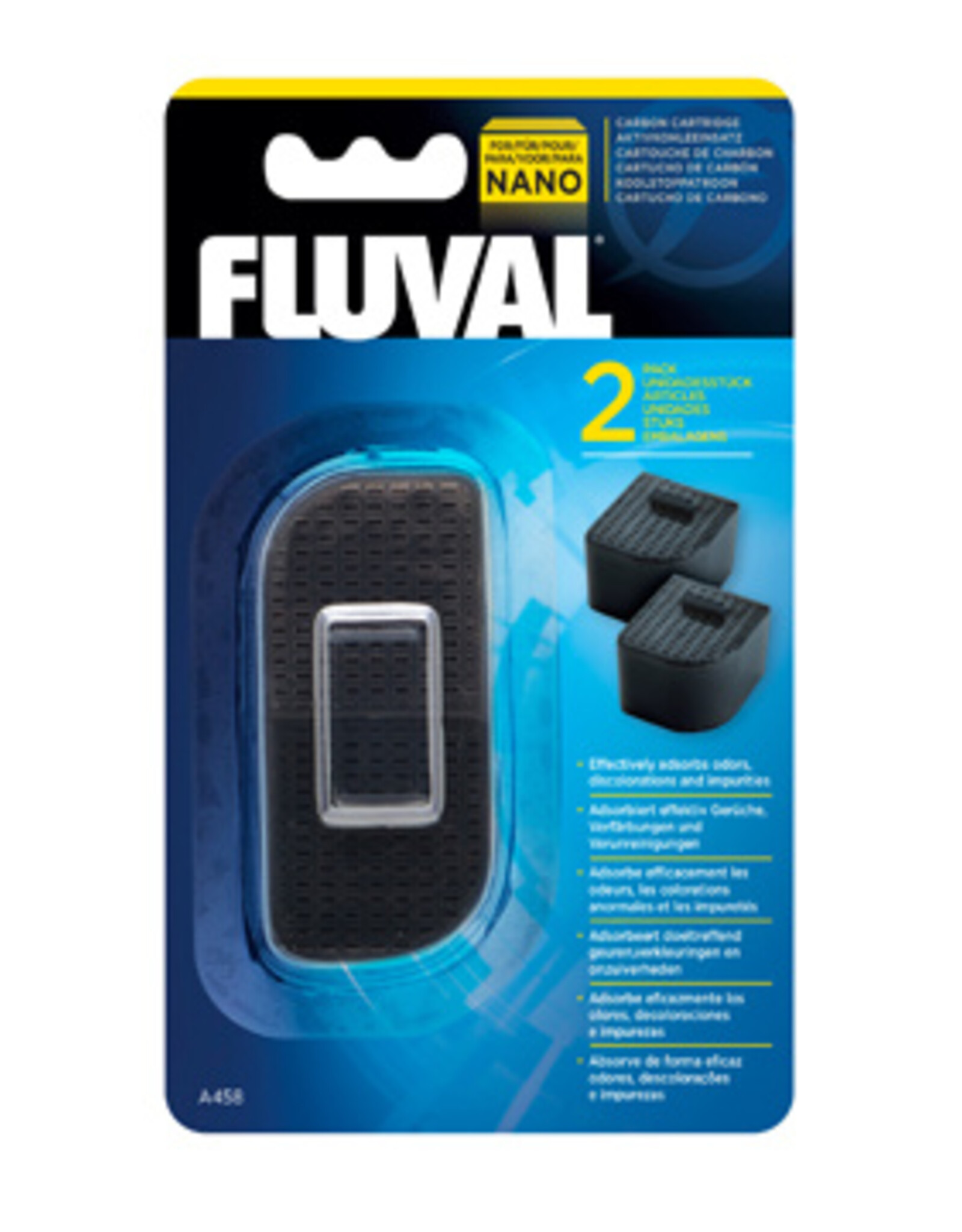 Fluval FLUVAL Nano Carbon Cartridge