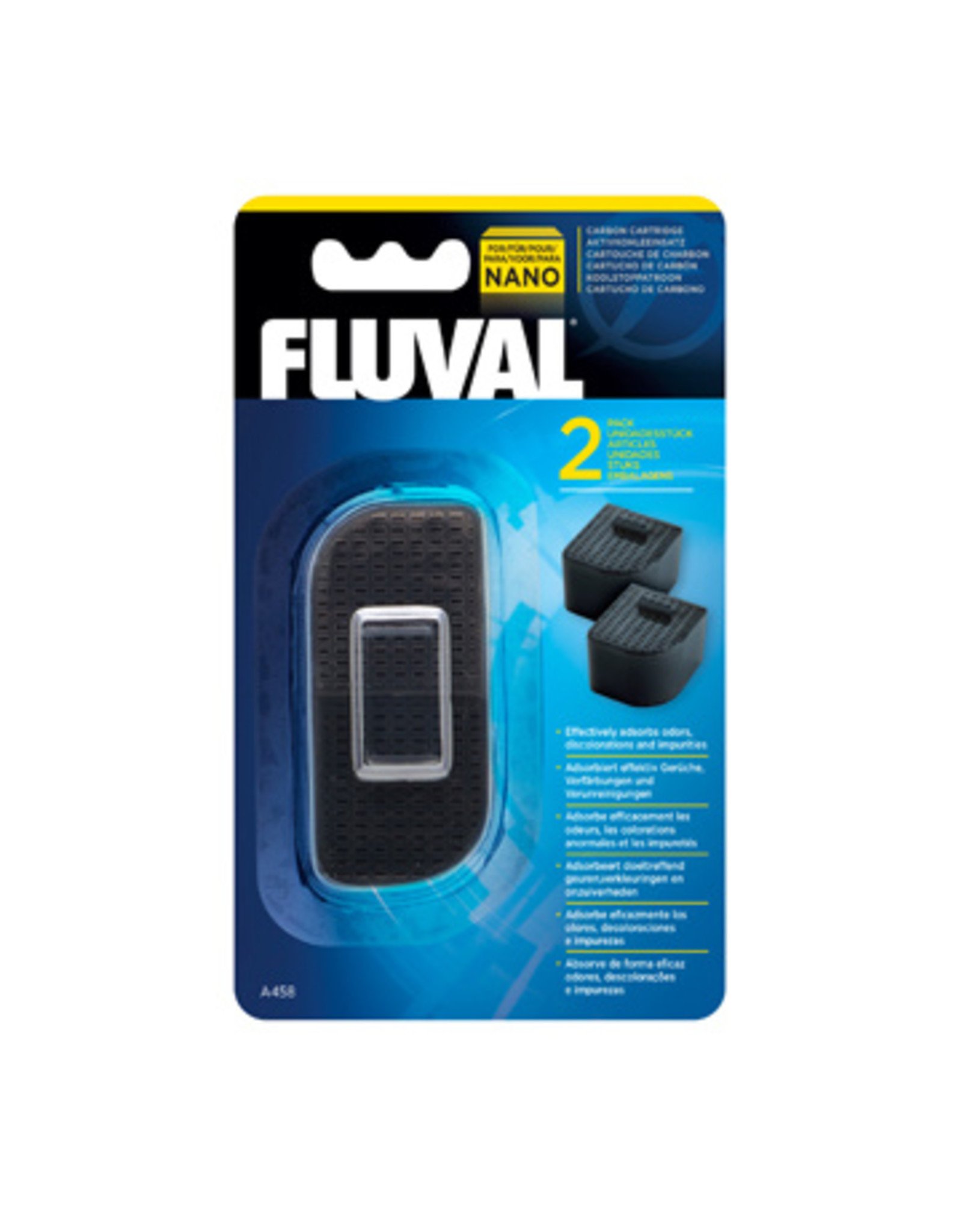 Fluval FLUVAL Nano Carbon Cartridge