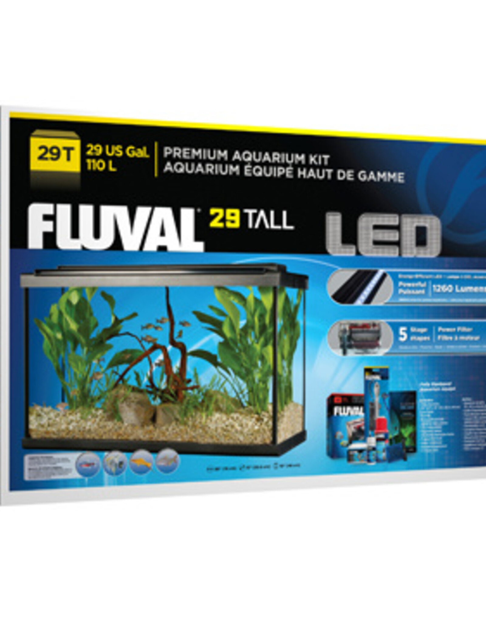 Fluval FLUVAL LED Aquarium Kit