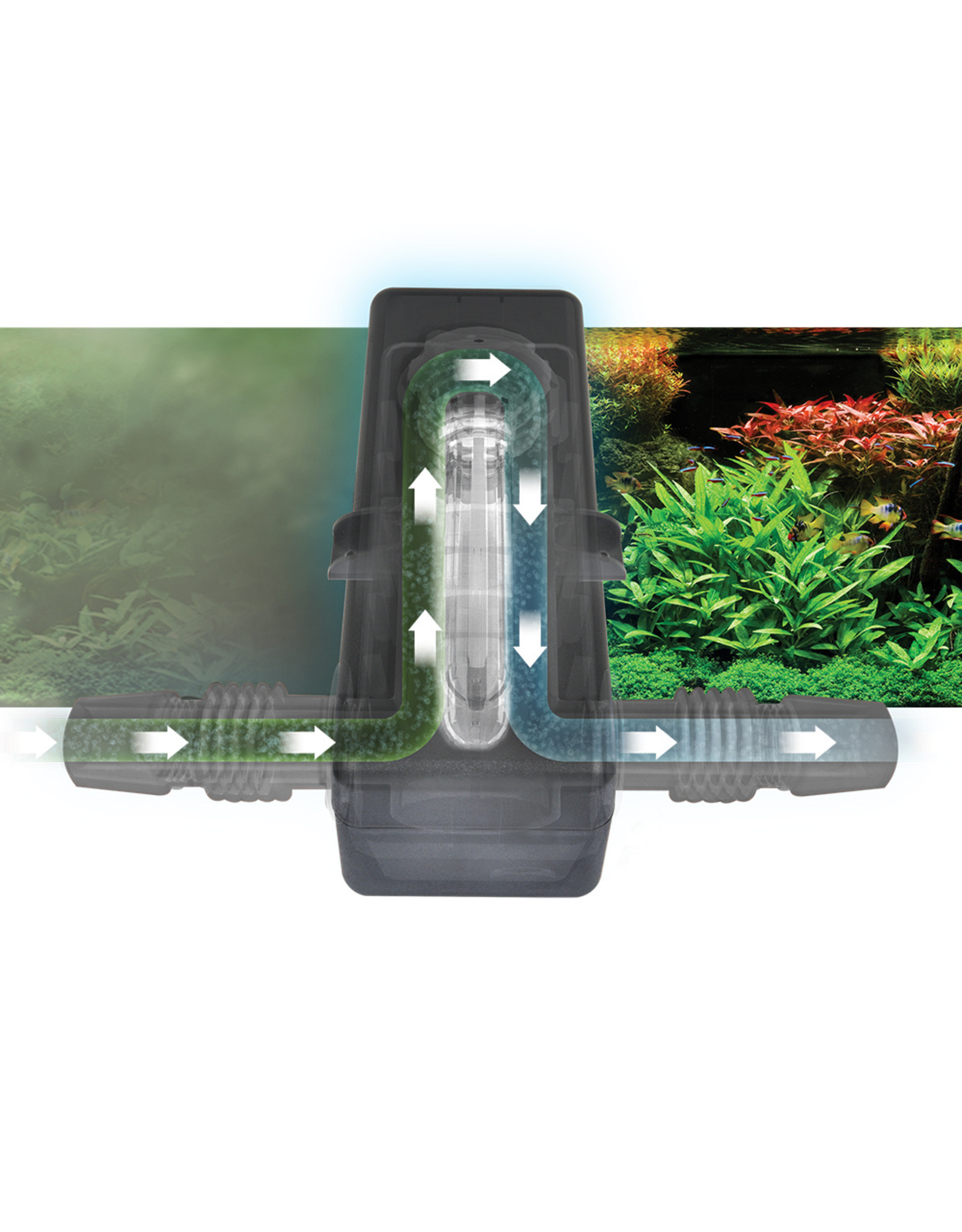 Fluval FLUVAL In-Line UVC Clarifier