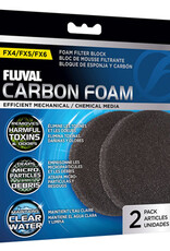 Fluval FLUVAL FX4/FX5/FX6 Carbon Impregnated Foam Pad