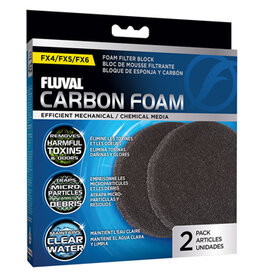 Fluval FLUVAL FX4/FX5/FX6 Carbon Impregnated Foam Pad