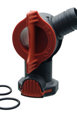 Fluval FLUVAL FX5/FX6 Aquastop Valve (RED)