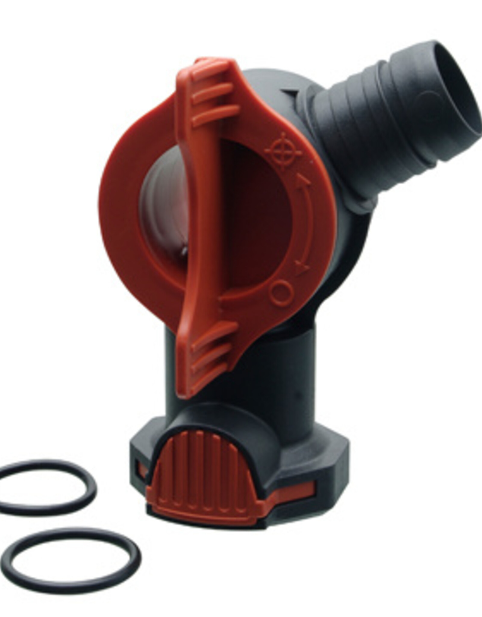 Fluval FLUVAL FX5/FX6 Aquastop Valve (RED)