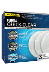 Fluval FLUVAL FX4/5/6 Fine Filter Pad 3 Pack