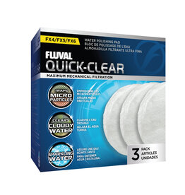 Fluval FLUVAL FX4/5/6 Fine Filter Pad 3 Pack