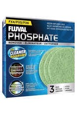 Fluval FLUVAL FX4/5/6 Phosphate Remover Pad 3 Pack