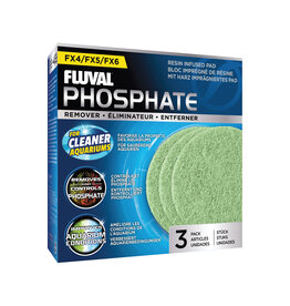 Fluval FLUVAL FX4/5/6 Phosphate Remover Pad 3 Pack