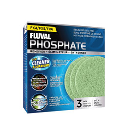 Fluval FLUVAL FX4/5/6 Phosphate Remover Pad 3 Pack