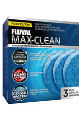 Fluval FLUVAL FX4/5/6 Max-Clean Fine Filter Pad -3 Pack
