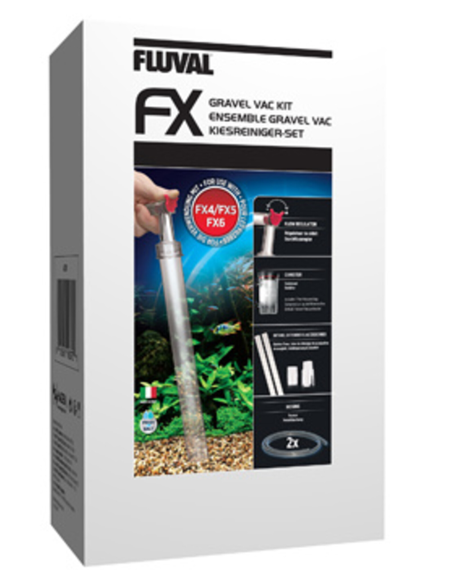 Fluval FLUVAL FX Gravel Cleaner