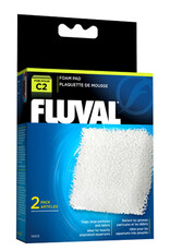 Fluval FLUVAL C Series Foam Pad Replacement 2 Pack
