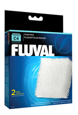 Fluval FLUVAL C Series Foam Pad Replacement 2 Pack