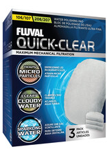 Fluval FLUVAL Replacement Filter Pad 106/107/206/207 3 Pack
