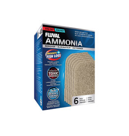 Fluval FLUVAL Replacement Filter Pad 306/307/406/407 6 Pack