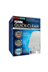 Fluval FLUVAL Replacement Filter Pad 306/307/406/407 6 Pack