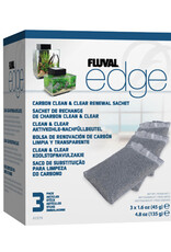 Fluval FLUVAL Edge Replacement Carbon 3 Pack