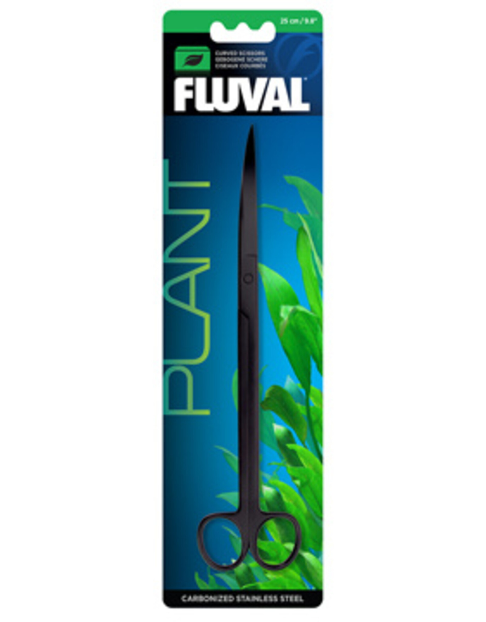 Fluval FLUVAL Curved Scissors 25cm/9.8in
