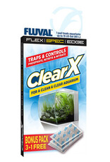Fluval FLUVAL ClearX 3 Pack +1 Free