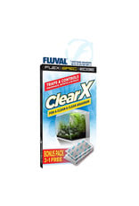 Fluval FLUVAL ClearX 3 Pack +1 Free