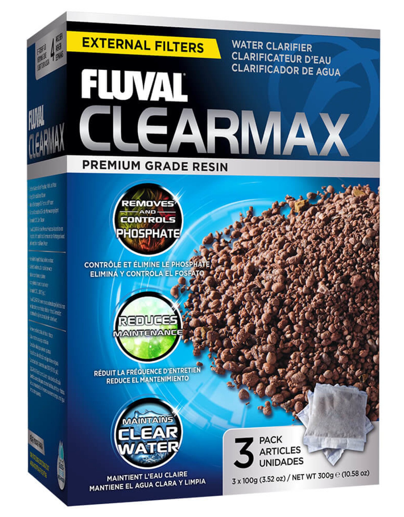 Fluval FLUVAL Clearmax 3 Pack