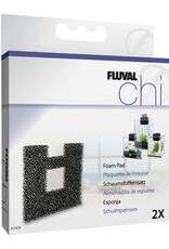 Fluval FLUVAL CHI I & II Replacement Foam Pad 2 Pack