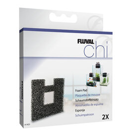 Fluval FLUVAL CHI I & II Replacement Foam Pad 2 Pack