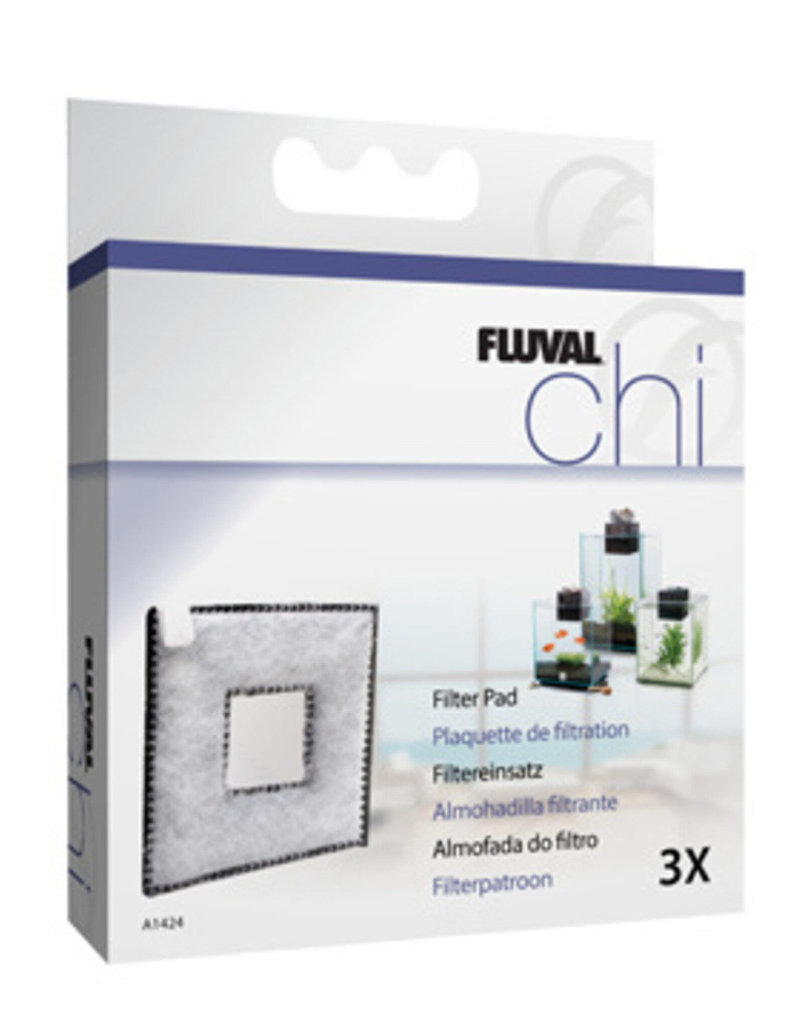 Fluval FLUVAL CHI I & II Replacement Filter Pad 3 Pack