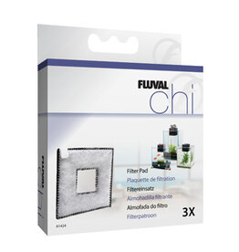 Fluval FLUVAL CHI I & II Replacement Filter Pad 3 Pack