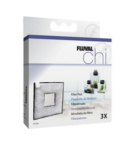 Fluval FLUVAL CHI I & II Replacement Filter Pad 3 Pack