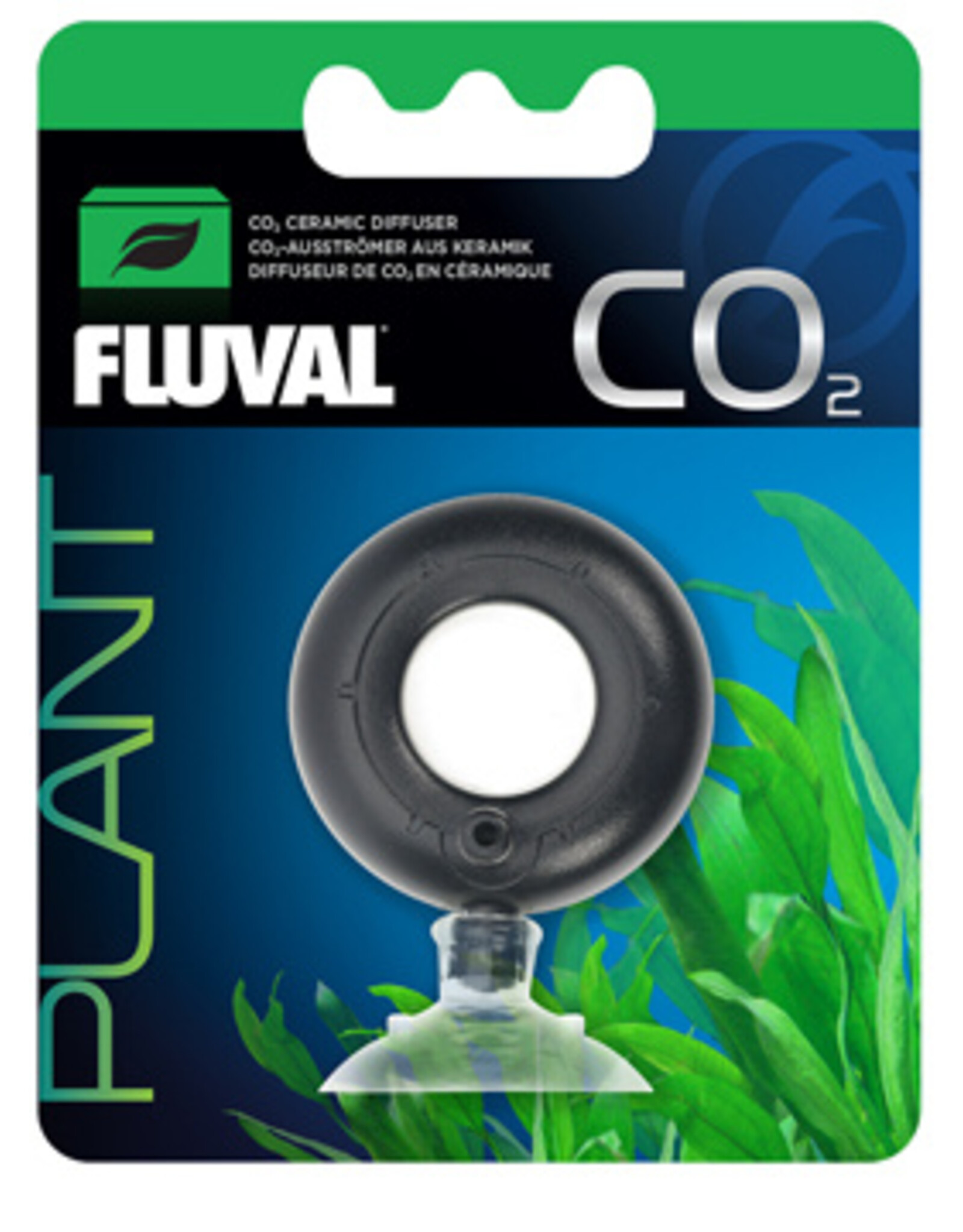 Fluval FLUVAL Ceramic CO2 Diffuser w/ Suction Cup