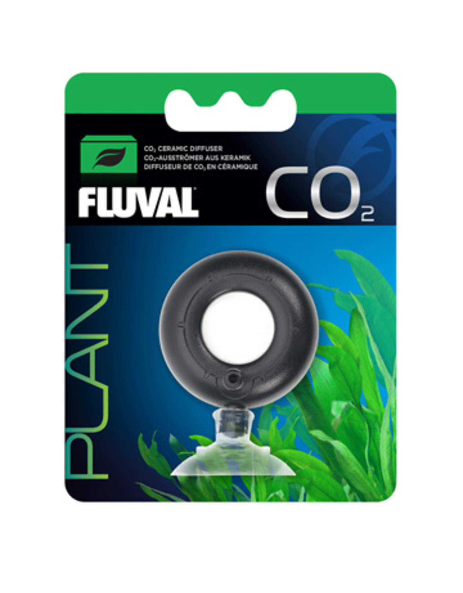 Fluval FLUVAL Ceramic CO2 Diffuser w/ Suction Cup