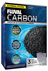 Fluval FLUVAL Carbon 3 x 100g