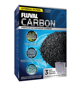 Fluval FLUVAL Carbon 3 x 100g