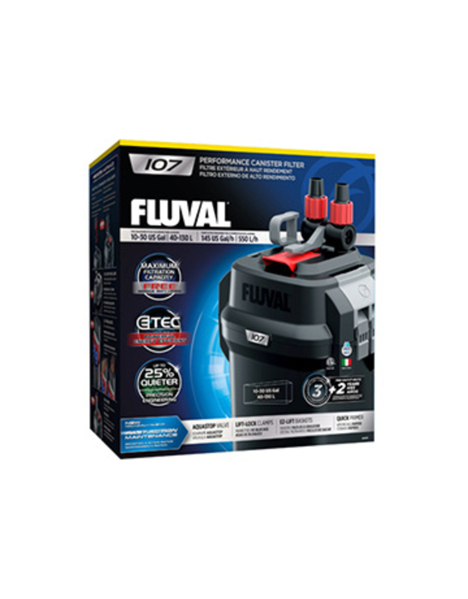 Fluval FLUVAL Canister Filter 07 Series (107, 207, 307, 407)