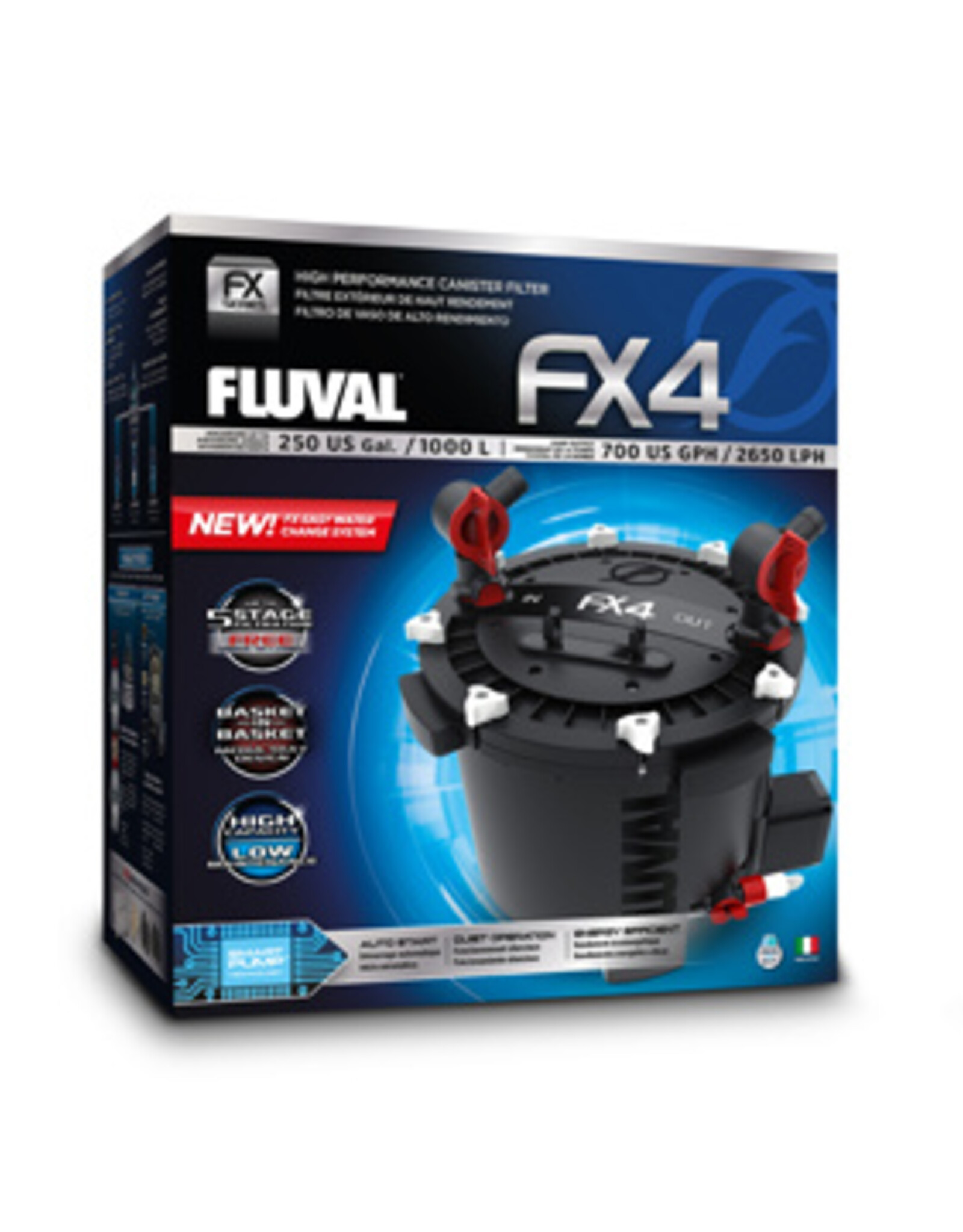 Fluval FLUVAL Canister Filter FX Series
