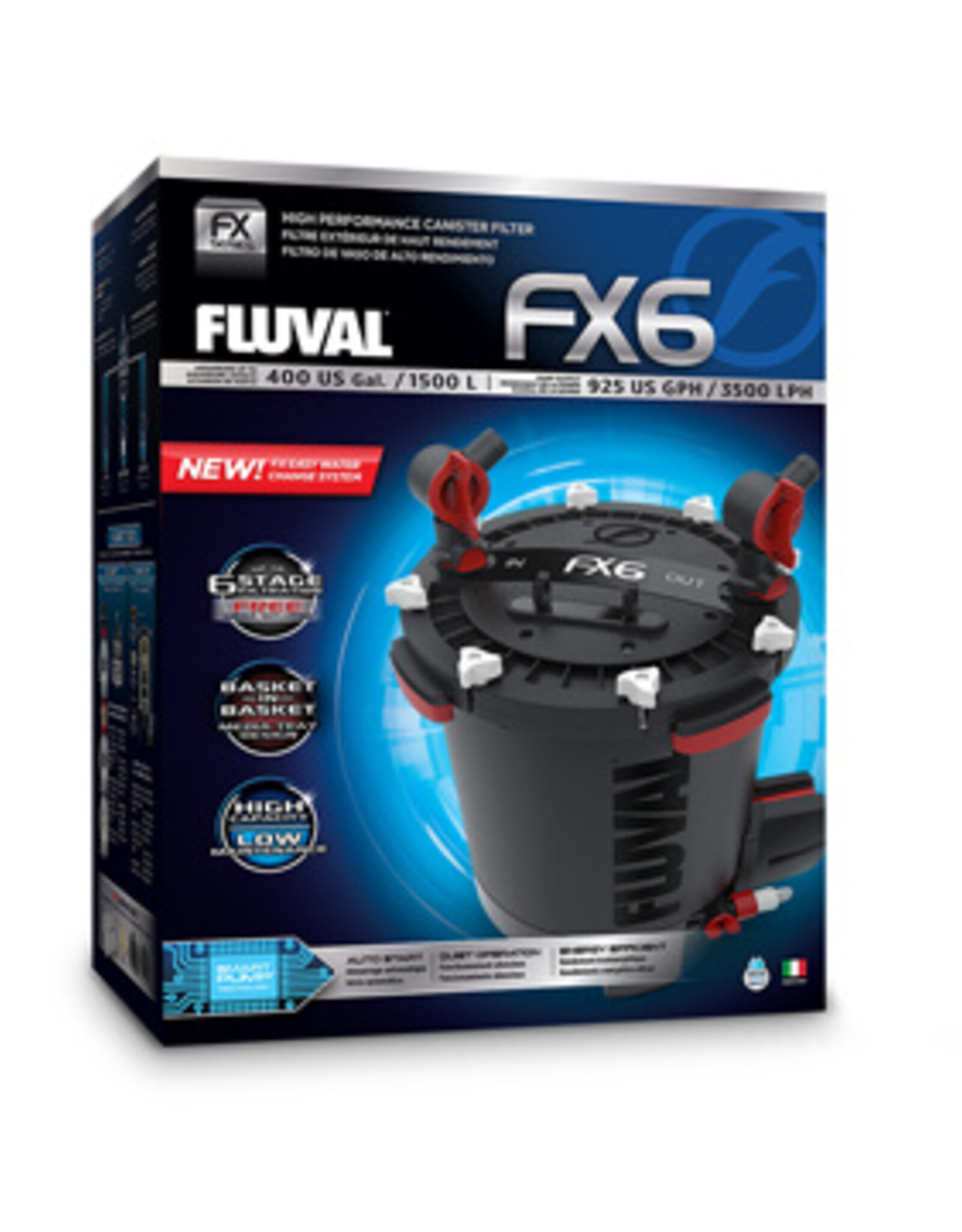 Fluval FLUVAL Canister Filter FX Series