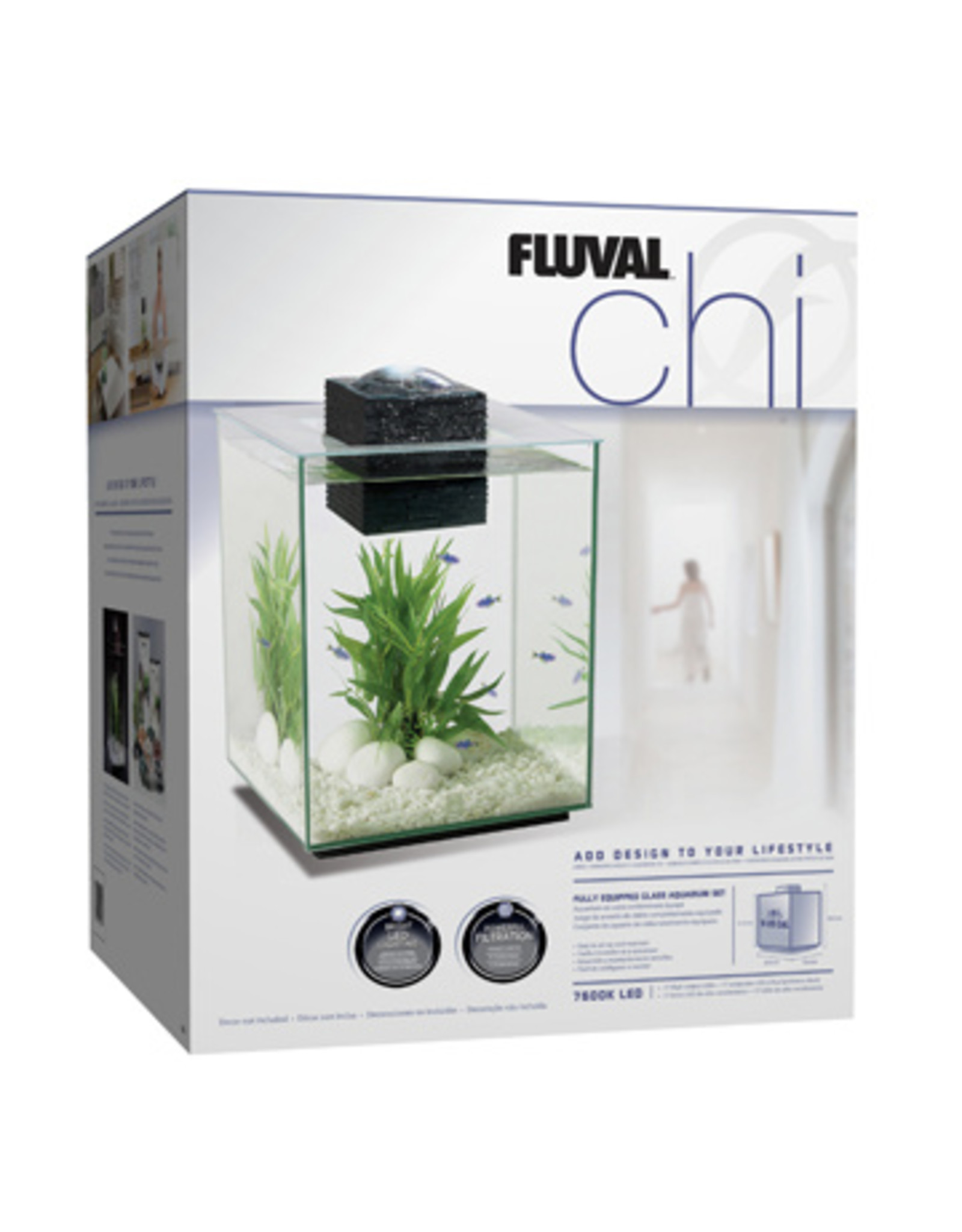 fluval aquarium kit