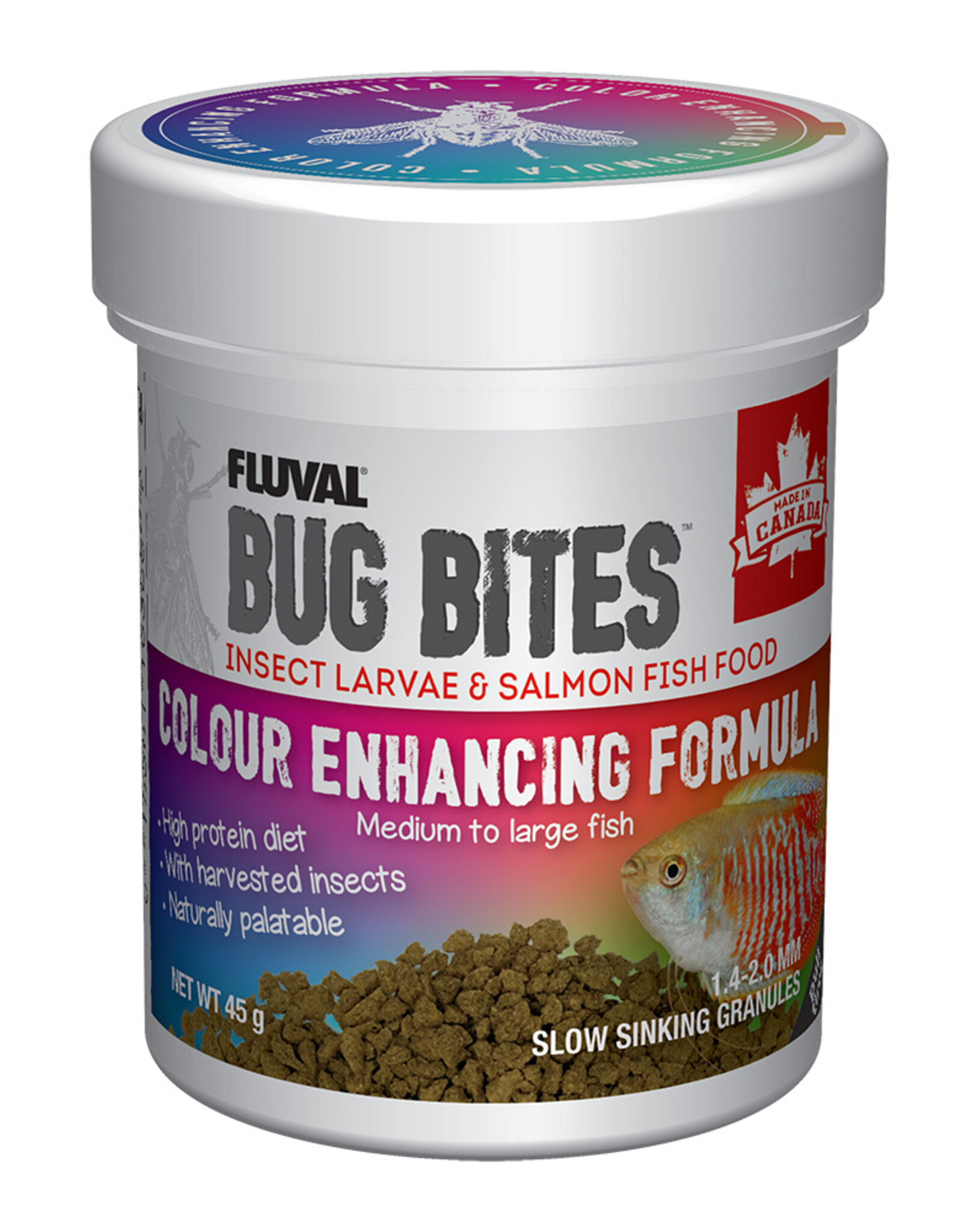 Fluval FLUVAL Bug Bites Formula