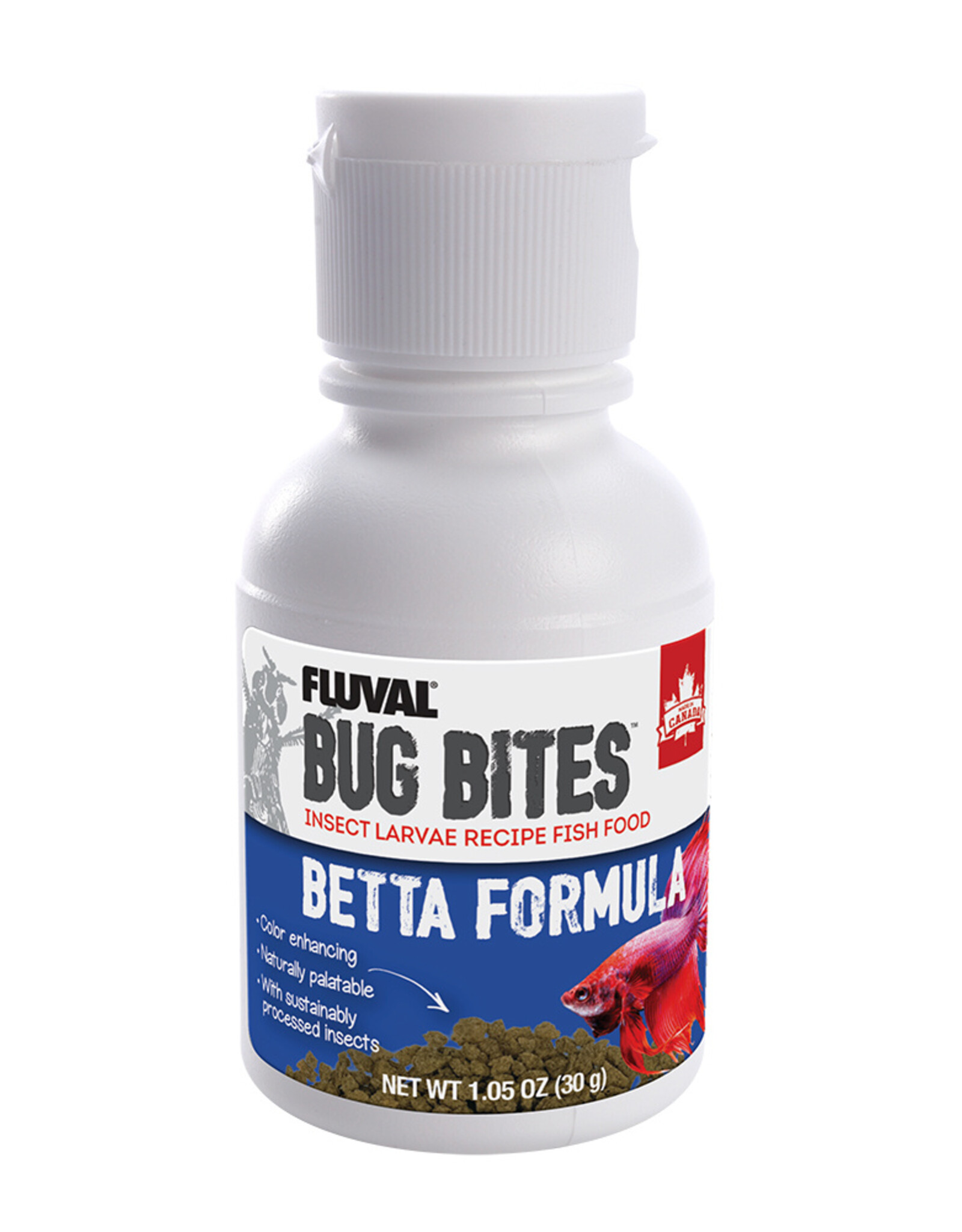 Fluval FLUVAL Bug Bites Formula Betta 30g