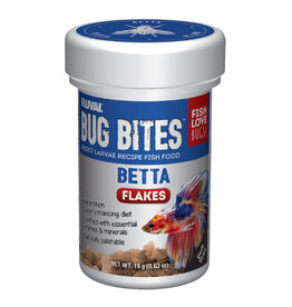 Fluval FLUVAL Bug Bites Flakes Betta Color Enhancing 18g